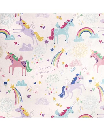 Bedlam Rainbow Unicorn Duvet Cover Set