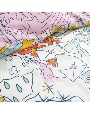 Bedlam Doodle Hobby Duvet Cover Set