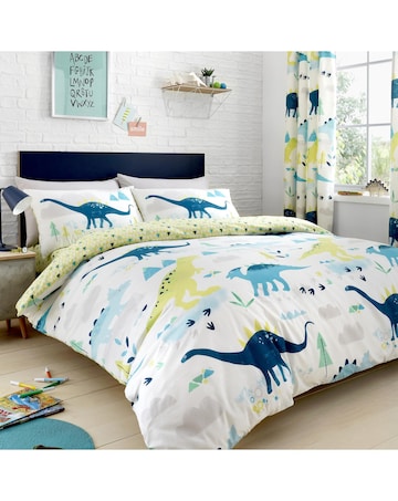 Bedlam Dino Duvet Cover Set