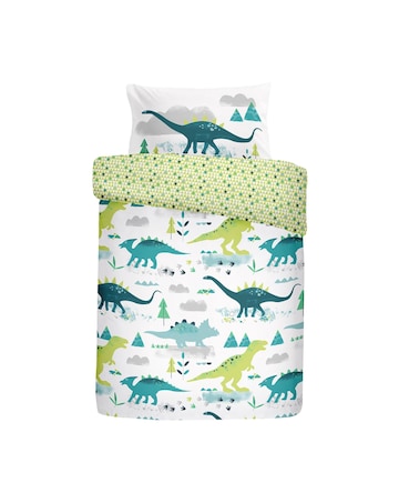 Bedlam Dino Duvet Cover Set