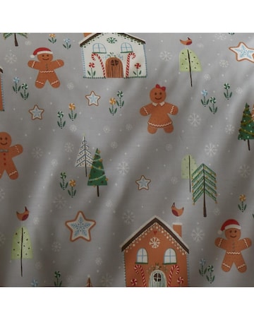 Bedlam Gingerbread House Duvet Cover Set