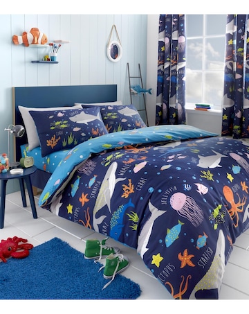 Bedlam Sea Life Duvet Cover Set