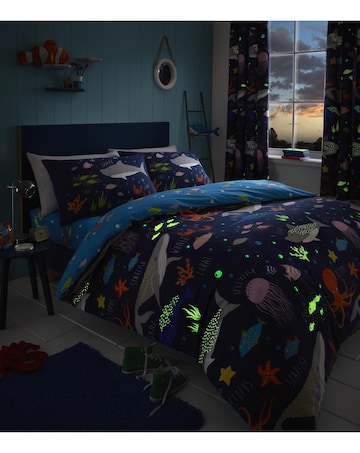 Bedlam Sea Life Duvet Cover Set