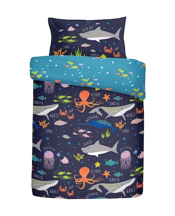Bedlam Sea Life Duvet Cover Set