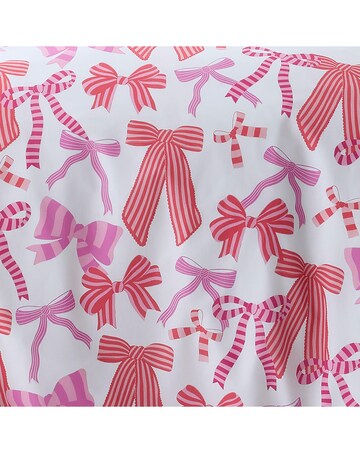 Bedlam Bow and Stripes Duvet Cover Set