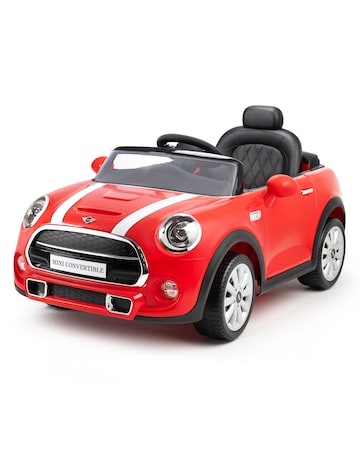 Xootz Mini Cooper Convertible - Red