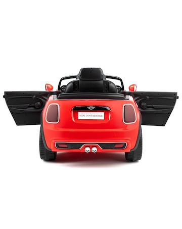 Xootz Mini Cooper Convertible - Red