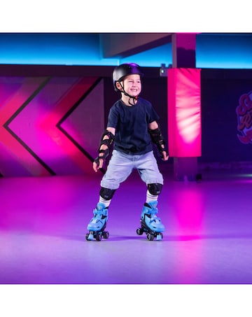 Xootz Quad Skates - Blue - 9-12 (27-31)