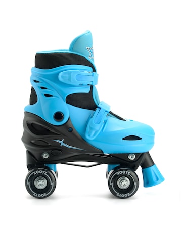 Xootz Quad Skates - Blue - 9-12 (27-31)