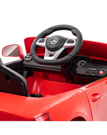 Mercedes-Benz SL 6v Ride On - Red
