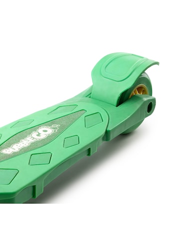 Xootz Dinosaur Bubble Go Scooter - Green