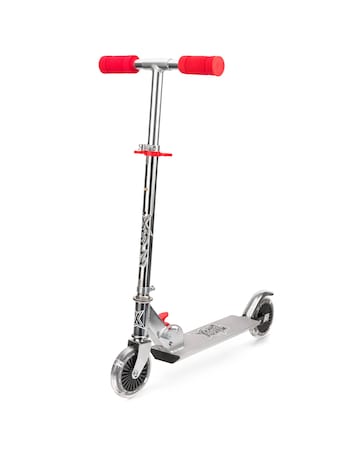 Xoo Folding Scooter Led Wheels - Red