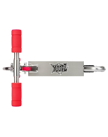 Xoo Folding Scooter Led Wheels - Red
