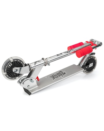 Xoo Folding Scooter Led Wheels - Red
