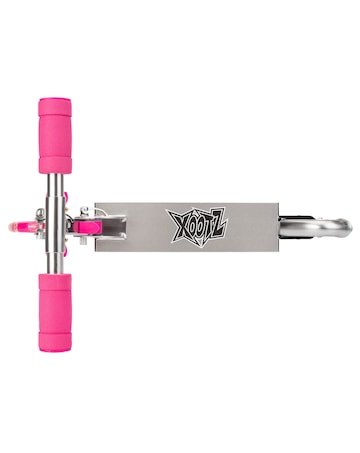 Xoo Folding Scooter Led Wheels - Pink