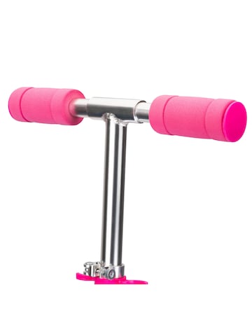 Xoo Folding Scooter Led Wheels - Pink