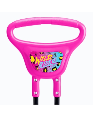 Xootz Wild Rider LED Pogo Stick - Pink