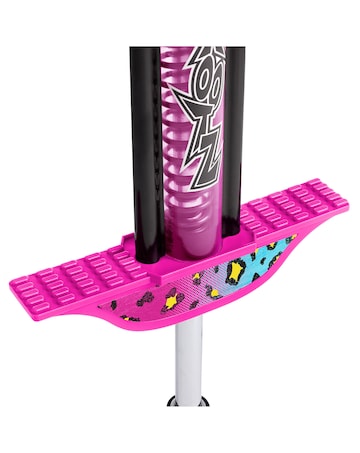 Xootz Wild Rider LED Pogo Stick - Pink