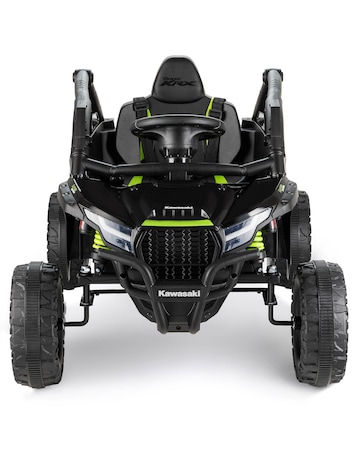 Xootz Kawasaki KRX 1000 12v Ride On-Black/Green