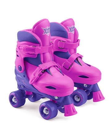 Xootz Quad Skates - Purple - 9-12 (27-31)