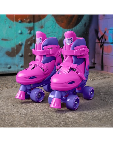 Xootz Quad Skates - Purple - 9-12 (27-31)