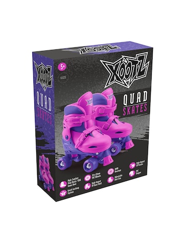Xootz Quad Skates - Purple - 9-12 (27-31)