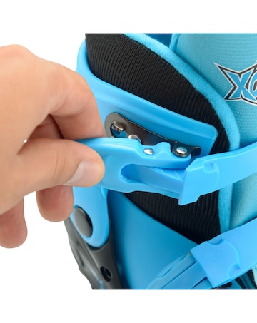 Xootz Quad Skates - Blue - 13-3 (32-35)