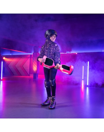 Xootz Glowglide Hoverboard - Pink