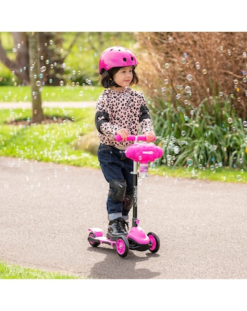 Xoo Bubble Go Scooter - Pink