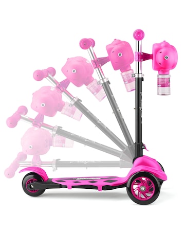 Xoo Bubble Go Scooter - Pink