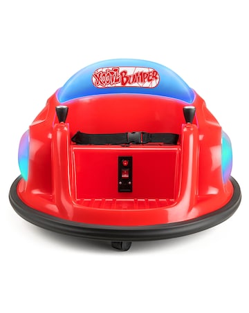 Xootz Bumper Car Lithium - Red