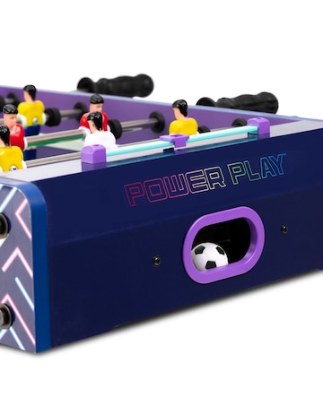 20" LED Football Table Game - Navy Blue