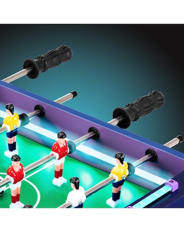 20" LED Football Table Game - Navy Blue