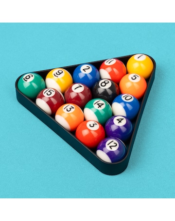 20" LED Pool Games Table - Navy Blue