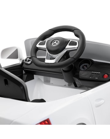 Mercedes-Benz SL 6v Ride On - White