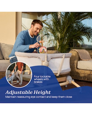Chicco Baby Hug 4-in-1 Armonia Highchair Bundle