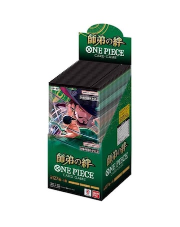 One Piece (TCG) Master and Student OP-12 - 24 Packs  - Japanese Language