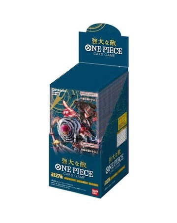 One Piece (TCG) Mighty Enemy OP-03 - 24 Packs - Japanese Language