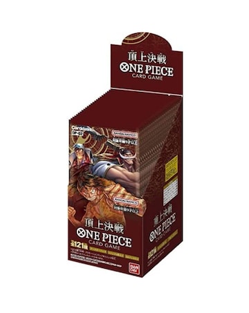 One Piece (TCG) Paramount War Summit OP-02 - 24 Packs - Japanese Language