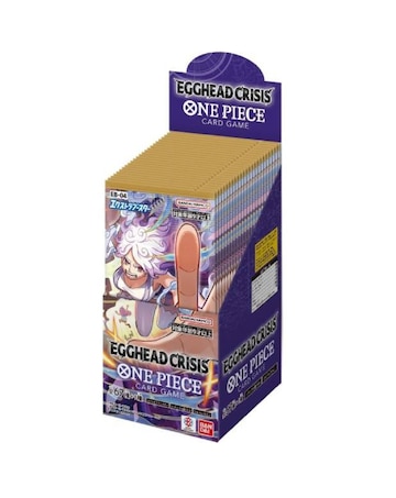 One Piece (TCG) Egghead Crisis EB-04 - 24 Packs  - Japanese Language