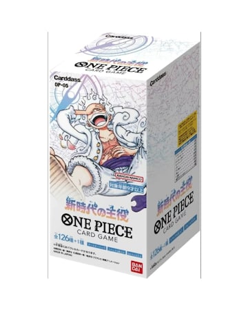 One Piece (TCG) Awakening of the new Era OP-05 - 24 Packs - Japanese Language