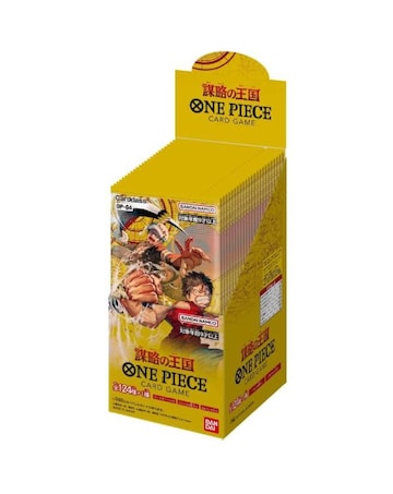 One Piece (TCG) Kingdon of Intrigue OP-04 - 24 Packs - Japanese Language
