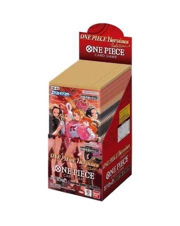 One Piece (TCG) Heroines Edition EB-03 - 24 Packs  - Japanese Language