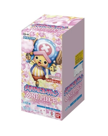 One Piece (TCG) Memorial Collection EB-01 - 24 Packs  - Japanese Language