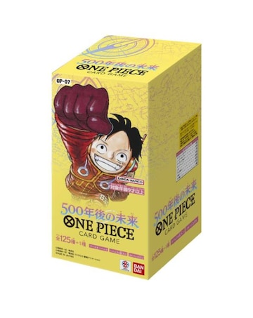 One Piece (TCG) 500 Years The Future OP-07 - 24 Packs - Japanese Language