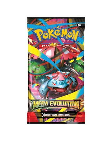 Pokemon (TCG): Mega Evolution Single Booster * 1 Pack