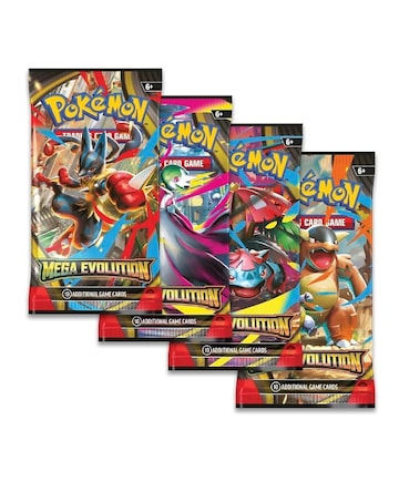Pokemon (TCG): Mega Evolution Single Booster * 1 Pack