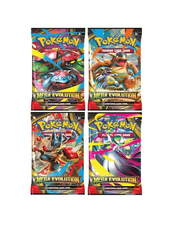 Pokemon (TCG): Mega Evolution Single Booster * 1 Pack