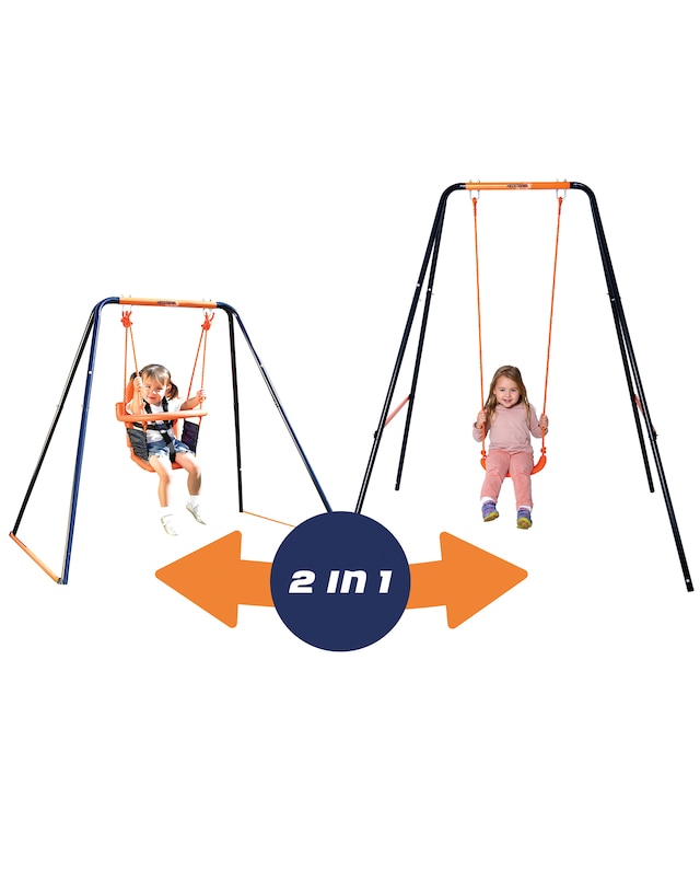 New In - Deluxe 2 In 1 Swing