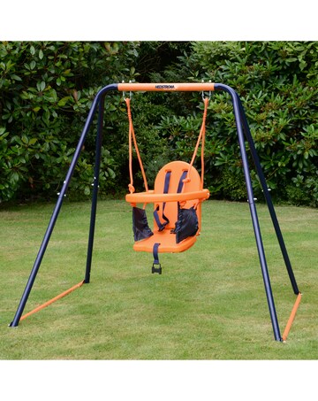 Hedstrom Deluxe 2 In 1 Swing